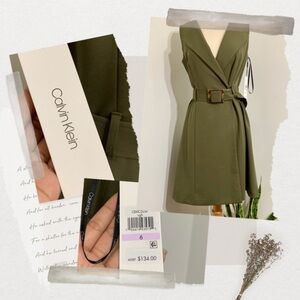 NWT CALVIN KLEIN DRESS SZ 6